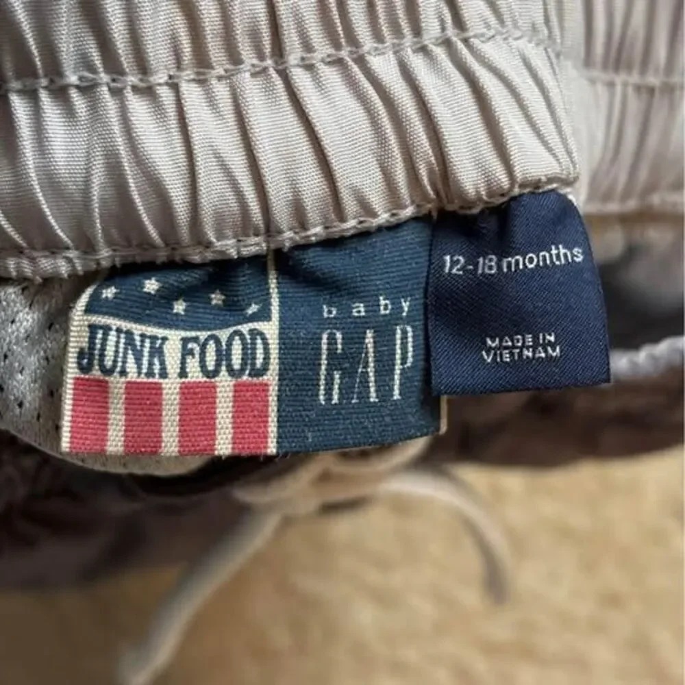 Baby Gap Batman Swim 12-18 months Junk Food Collab